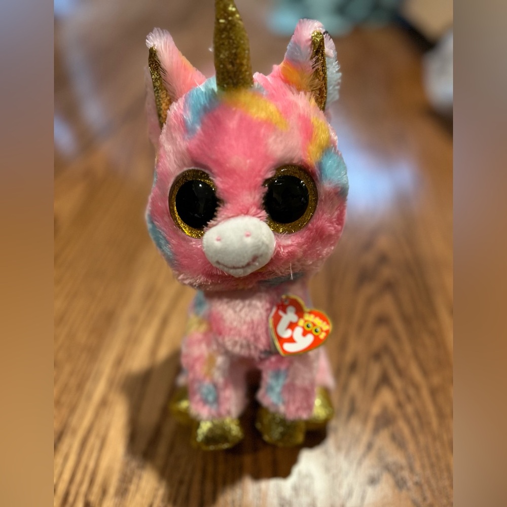 Ty unicorn stuffed beanie boo collection - Picture 1 of 4